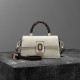 Genuine Leather Handbag Crossbody Small Bag - Memoo.com